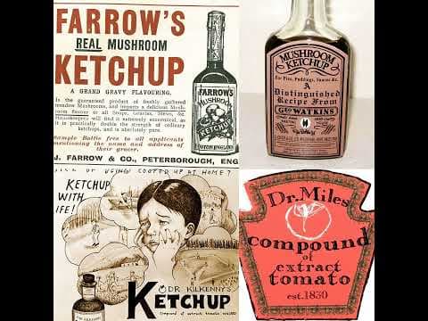 Quand le ketchup se prenait sur ordonnance ou La tomate, ce poison qui soignait