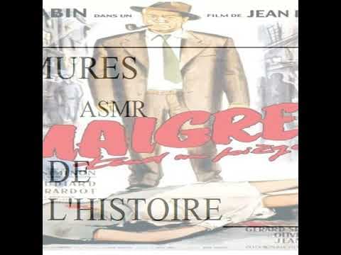 ASMR LES MURMURES DE L'HISTOIRE : Maigret