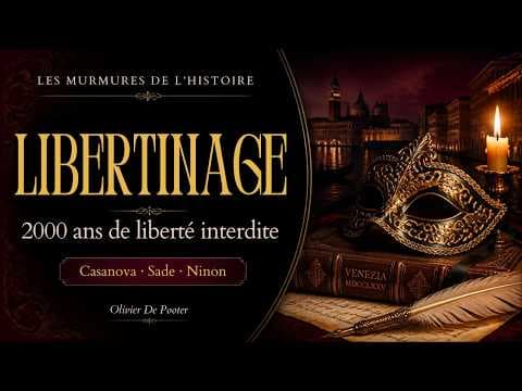 L'histoire du libertinage : d'Épicure à Casanova, 2000 ans de liberté